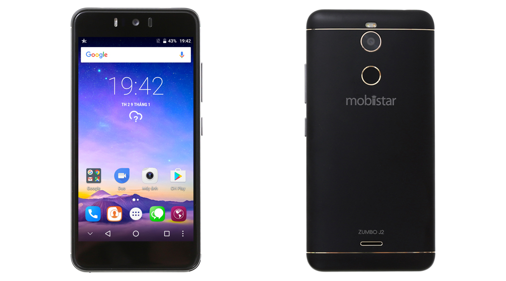 Điện thoại Mobiistar Zumbo J2