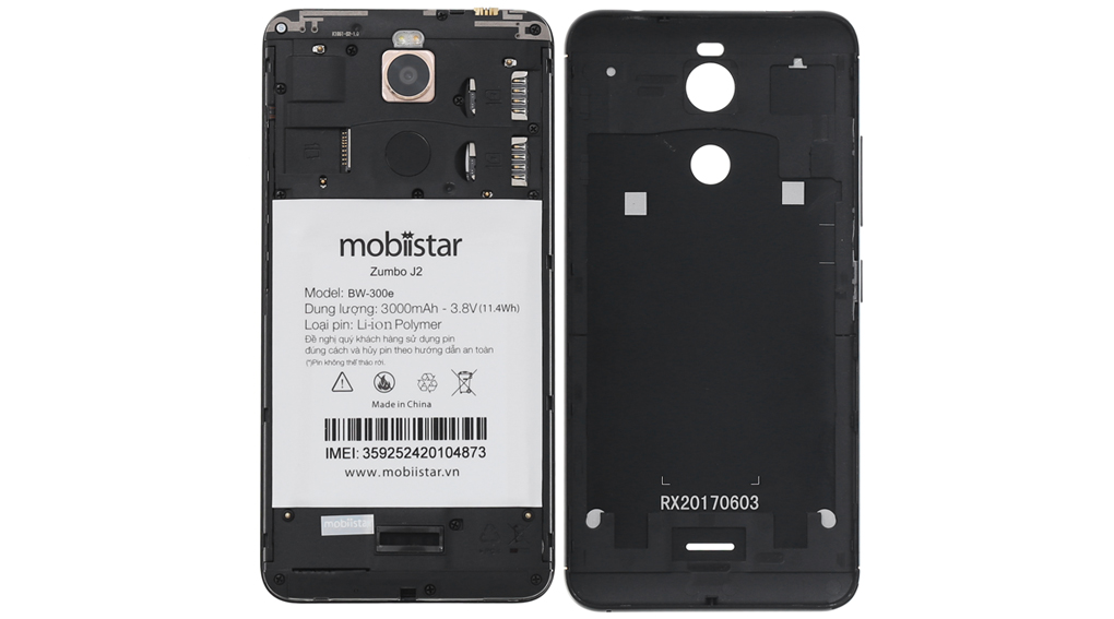 Điện thoại Mobiistar Zumbo J2