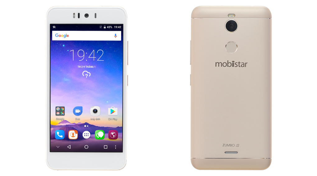 Điện thoại Mobiistar Zumbo J2