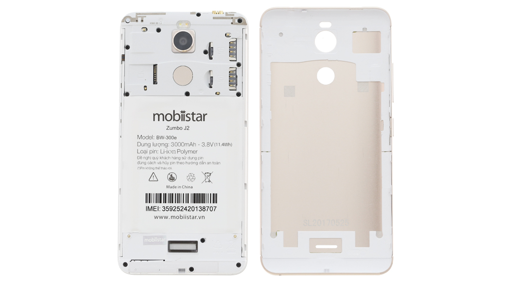 Điện thoại Mobiistar Zumbo J2