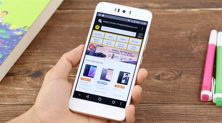 Điện thoại Mobiistar Zumbo J2