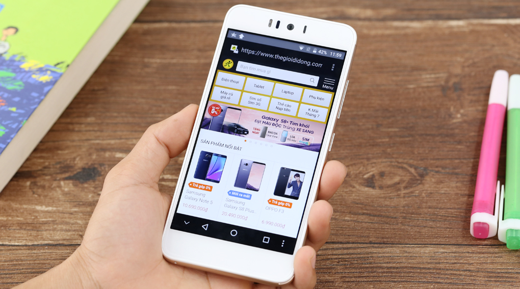 Điện thoại Mobiistar Zumbo J2