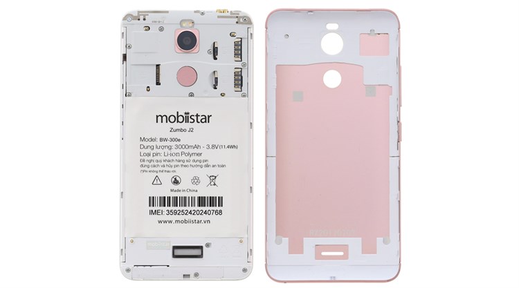 Điện thoại Mobiistar Zumbo J2