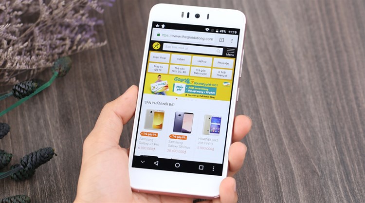 Điện thoại Mobiistar Zumbo J2