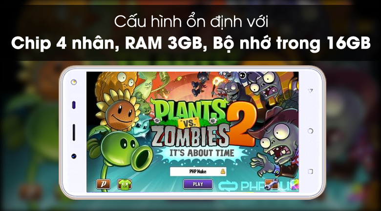 Điện thoại Mobiistar Zumbo S2