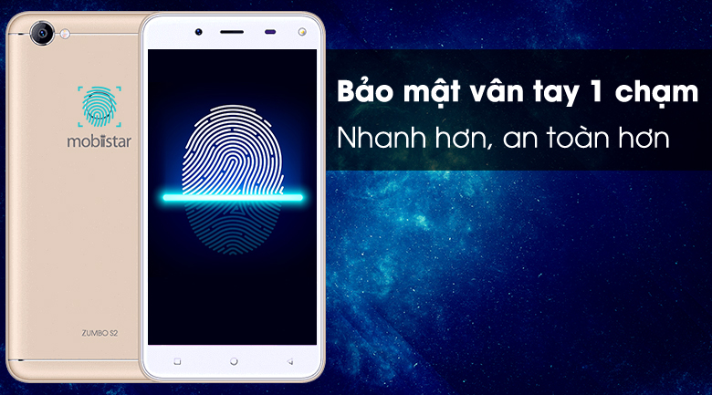 Điện thoại Mobiistar Zumbo S2
