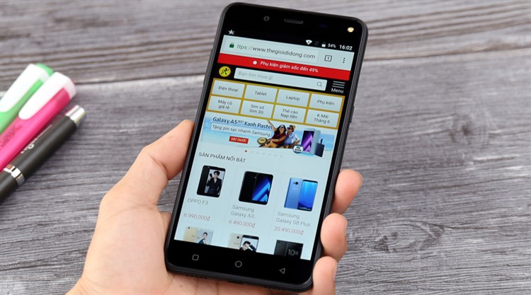 Điện thoại Mobiistar Zumbo S2