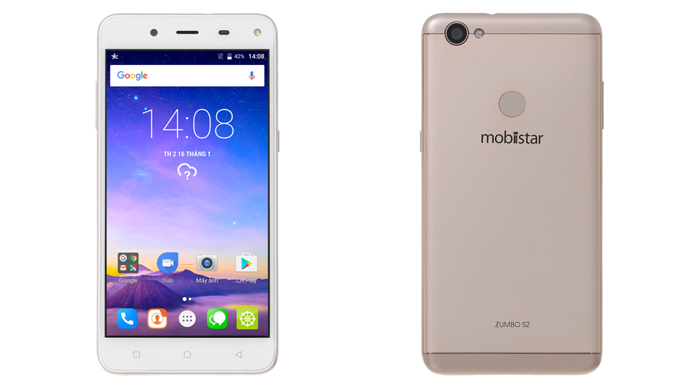 Điện thoại Mobiistar Zumbo S2