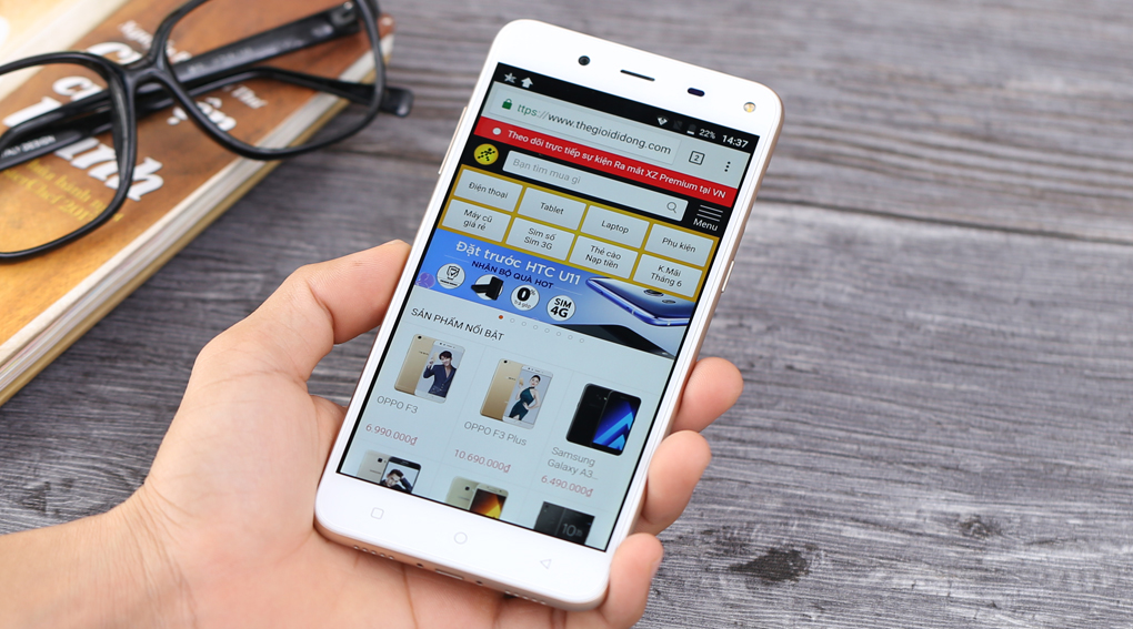 Điện thoại Mobiistar Zumbo S2