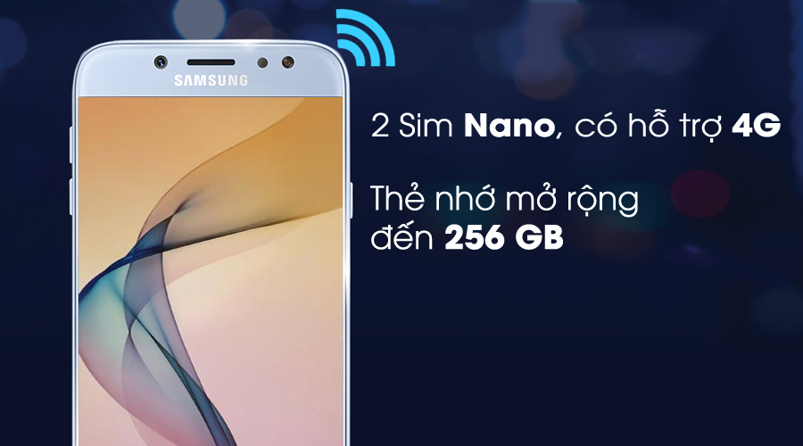Điện thoại Samsung Galaxy J7 Pro