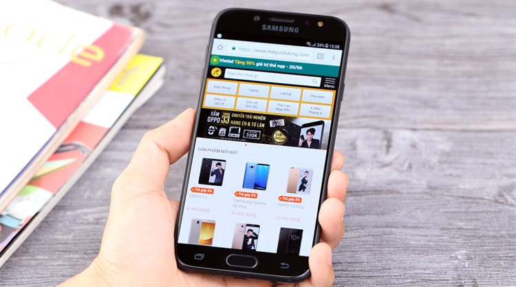 Điện thoại Samsung Galaxy J7 Pro