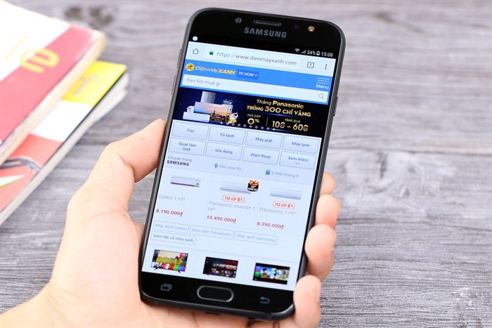 Điện thoại Samsung Galaxy J7 Pro