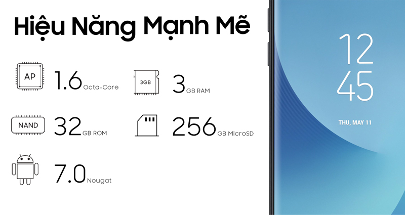 Samsung Galaxy J7 Pro - Chính Hãng Giá Tốt | Điện Máy Xanh.Com