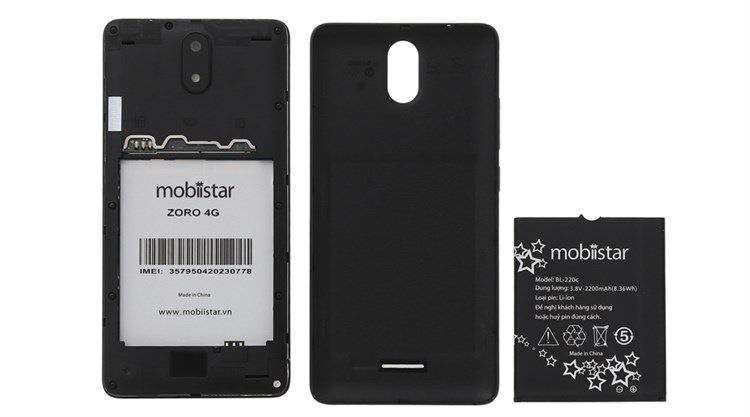 Điện thoại Mobiistar Zoro 4G