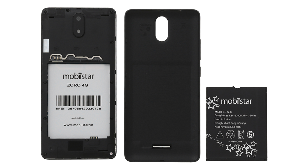 Điện thoại Mobiistar Zoro 4G