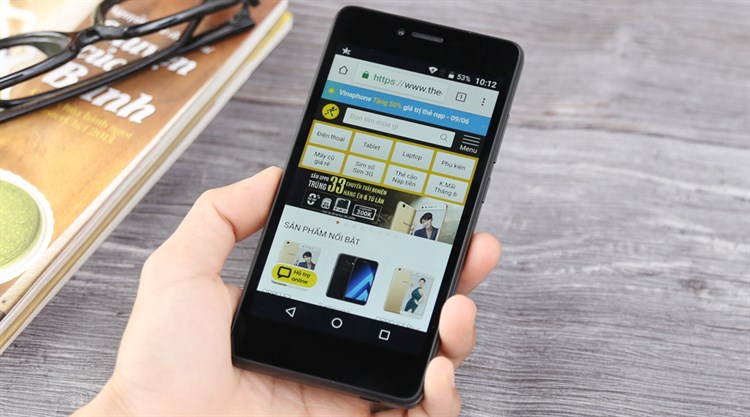 Điện thoại Mobiistar Zoro 4G