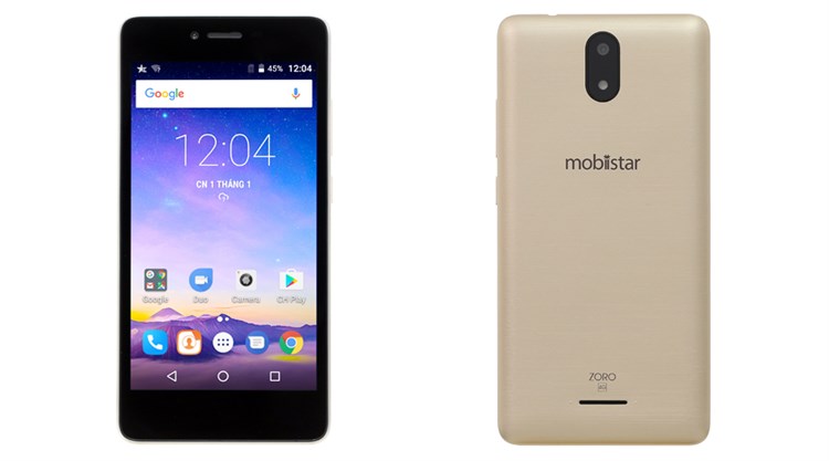 Điện thoại Mobiistar Zoro 4G