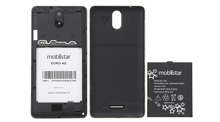 Điện thoại Mobiistar Zoro 4G