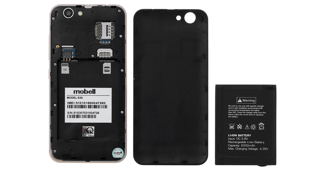 Điện thoại Mobell S30