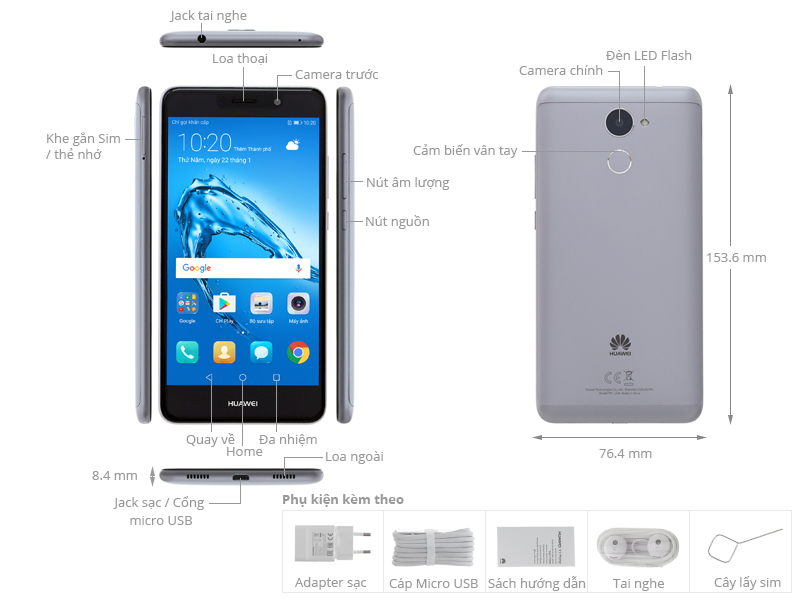 Huawei Y7 Prime