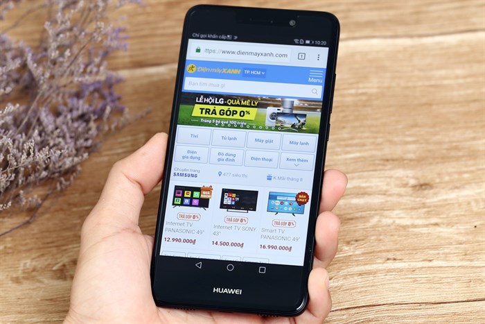 Điện thoại Huawei Y7 Prime