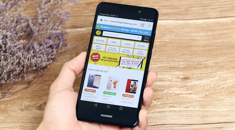 Điện thoại Huawei Y7 Prime