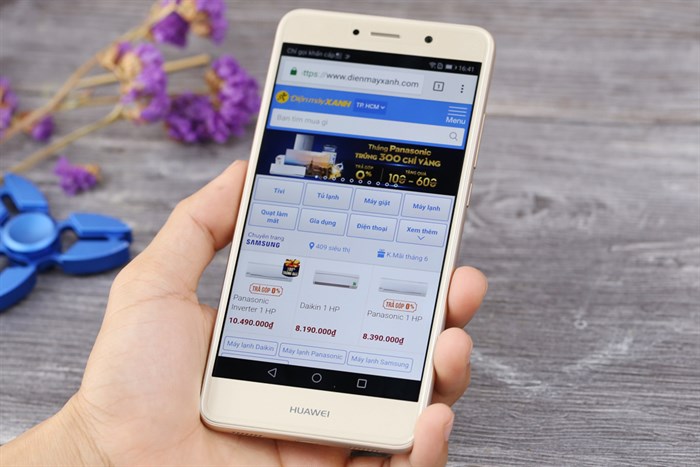 Điện thoại Huawei Y7 Prime