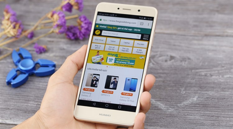 Điện thoại Huawei Y7 Prime