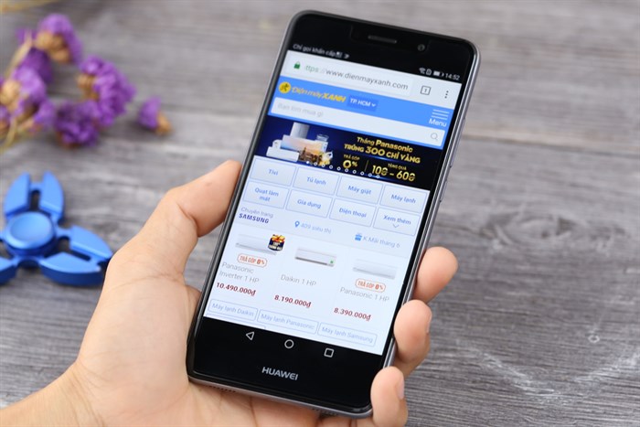 Điện thoại Huawei Y7 Prime