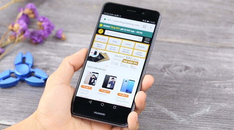 Điện thoại Huawei Y7 Prime