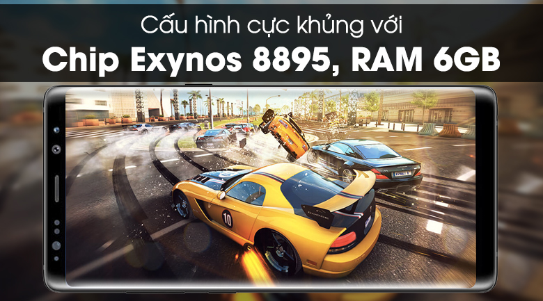 Điện thoại Samsung Galaxy Note 8