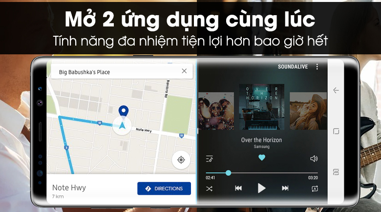 Điện thoại Samsung Galaxy Note 8