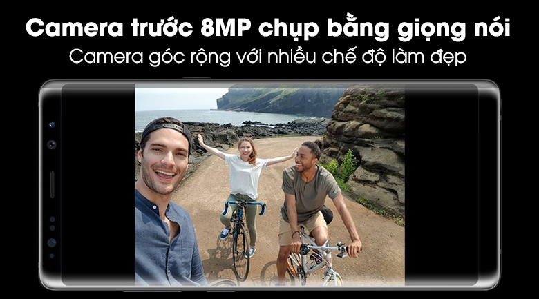 Điện thoại Samsung Galaxy Note 8