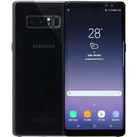 Điện thoại Samsung Galaxy Note 8 Màu Đen