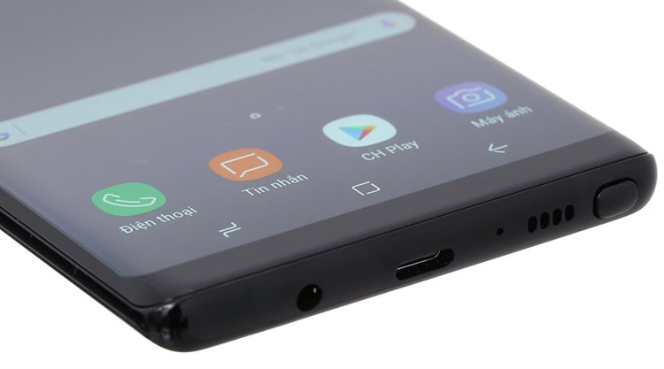 Điện thoại Samsung Galaxy Note 8 Màu Đen