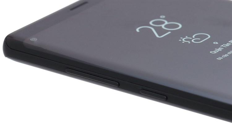 Điện thoại Samsung Galaxy Note 8 Màu Đen