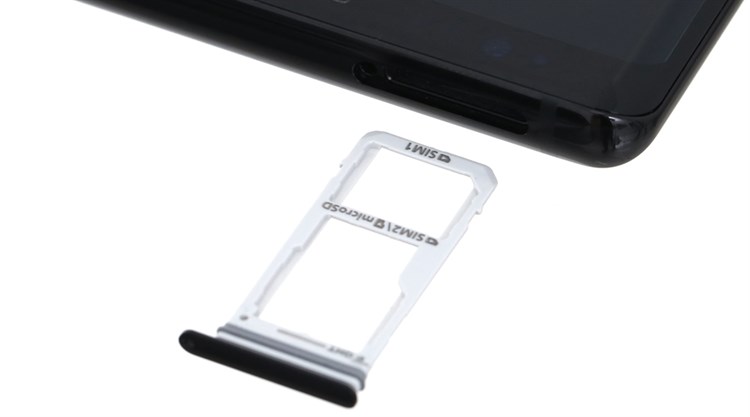 Điện thoại Samsung Galaxy Note 8 Màu Đen