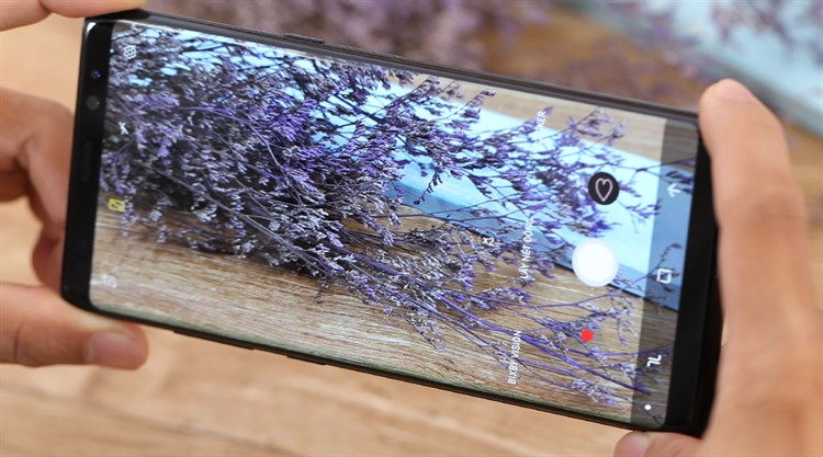 Điện thoại Samsung Galaxy Note 8 Màu Đen