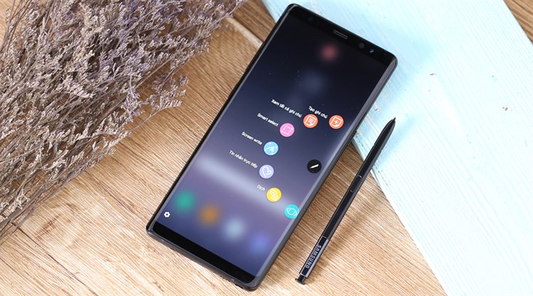 Điện thoại Samsung Galaxy Note 8 Màu Đen