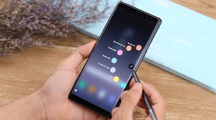 Điện thoại Samsung Galaxy Note 8 Màu Đen