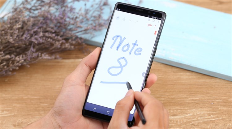 Điện thoại Samsung Galaxy Note 8 Màu Đen