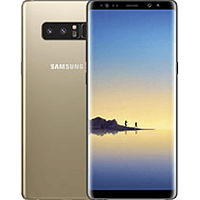 Điện thoại Samsung Galaxy Note 8 Màu Vàng đồng