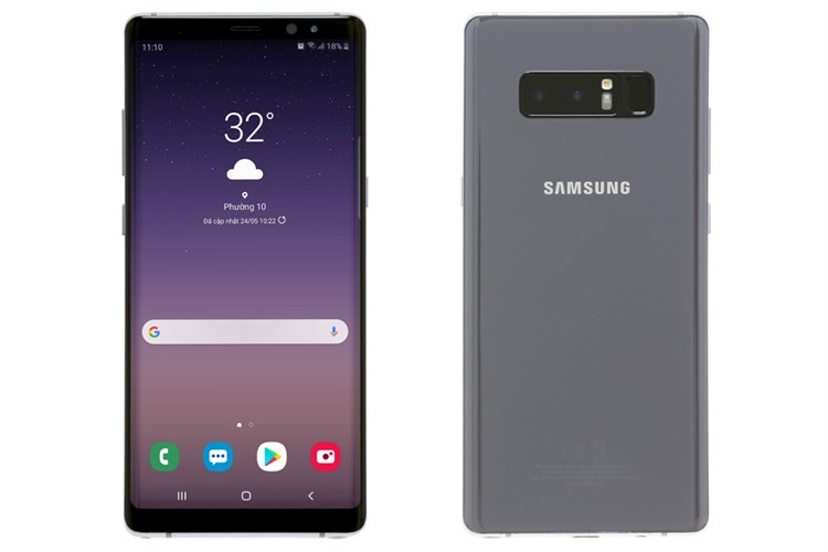 Điện thoại Samsung Galaxy Note 8 Màu Tím nhạt