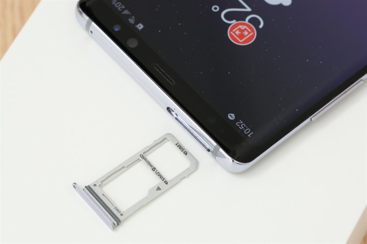 Điện thoại Samsung Galaxy Note 8 Màu Tím nhạt