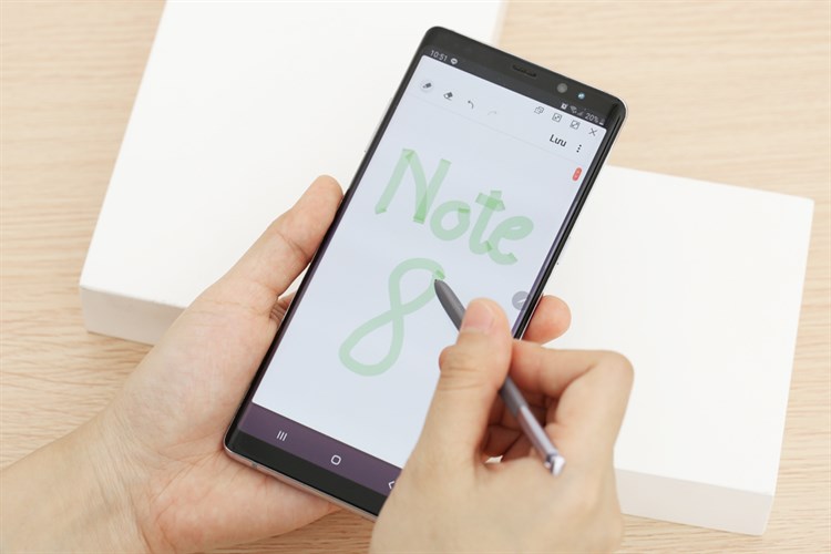 Điện thoại Samsung Galaxy Note 8 Màu Tím nhạt
