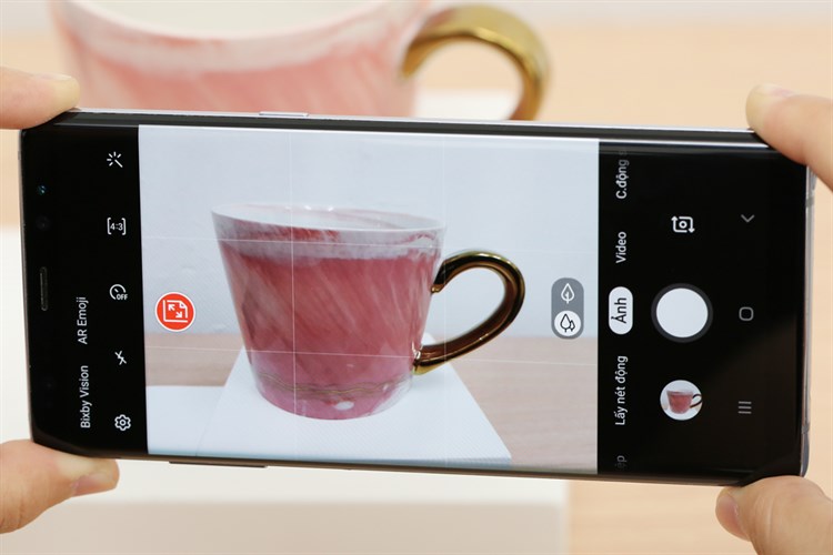 Điện thoại Samsung Galaxy Note 8 Màu Tím nhạt