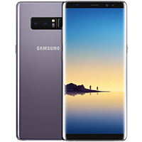 Điện thoại Samsung Galaxy Note 8 Màu Tím nhạt
