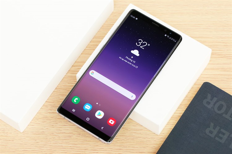 Điện thoại Samsung Galaxy Note 8 Màu Tím nhạt