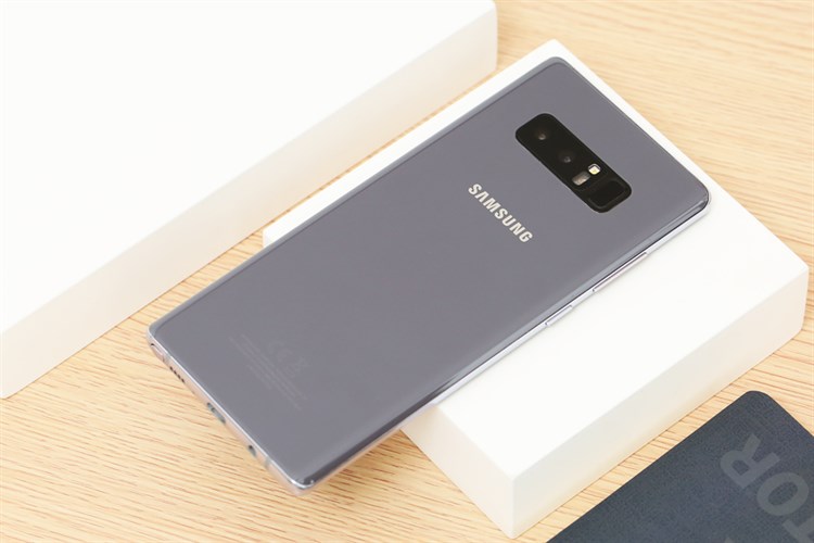 Điện thoại Samsung Galaxy Note 8 Màu Tím nhạt