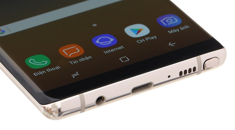 Điện thoại Samsung Galaxy Note 8 Màu Vàng đồng